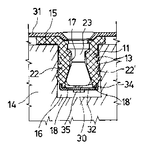 A single figure which represents the drawing illustrating the invention.